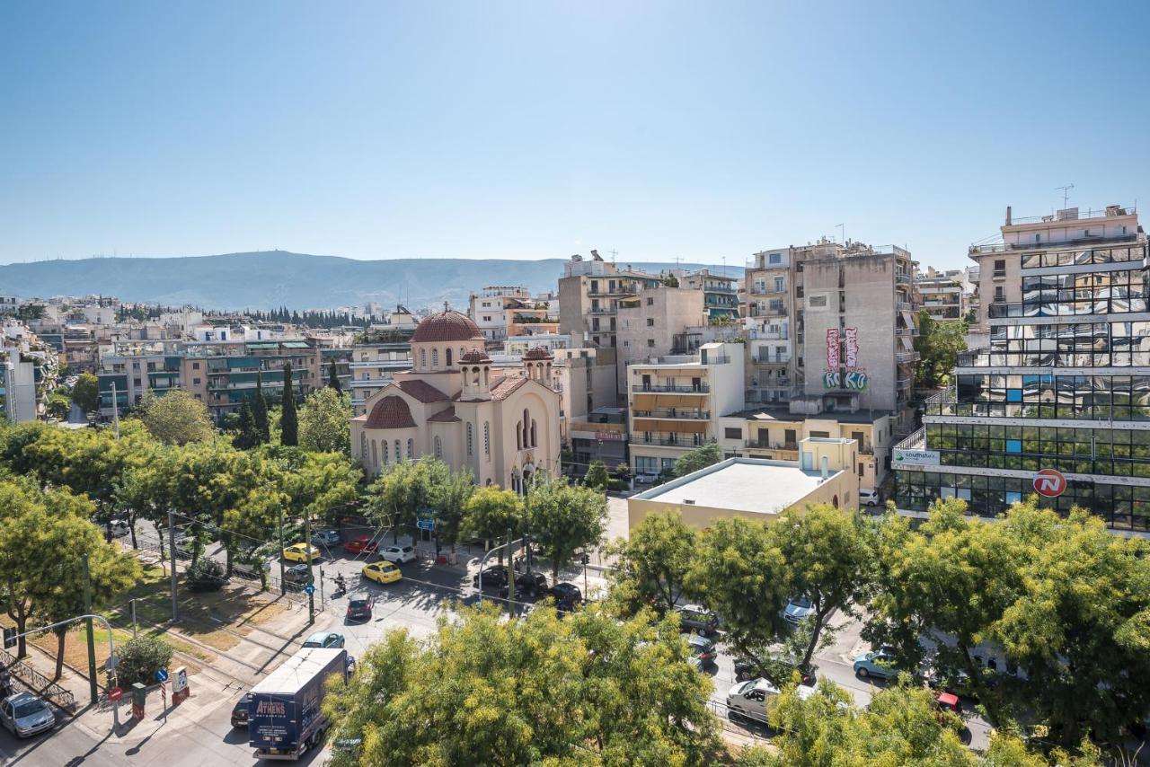 Acropolis Experience Penthouse Apartment Athens Exterior photo
