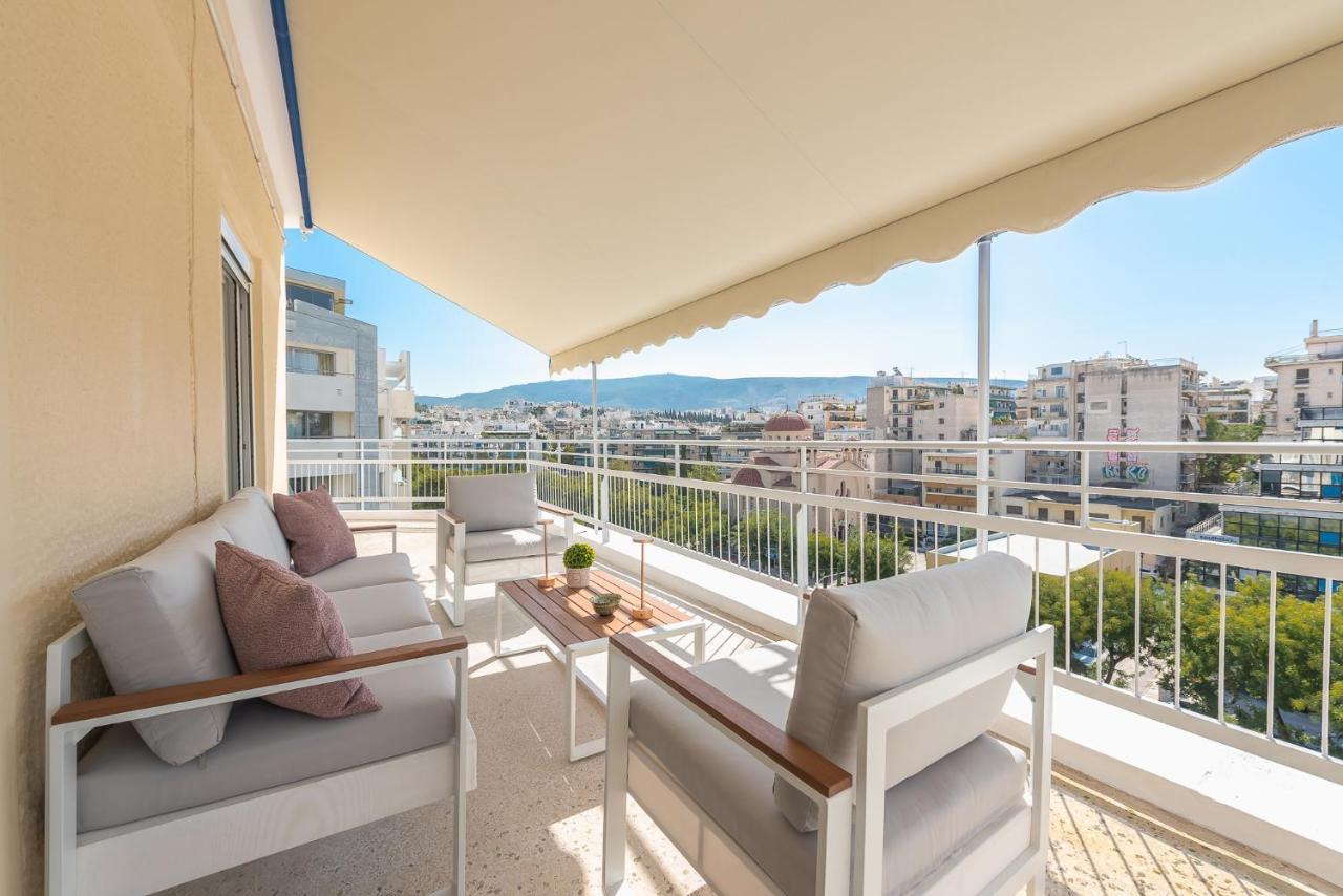 Acropolis Experience Penthouse Apartment Athens Exterior photo
