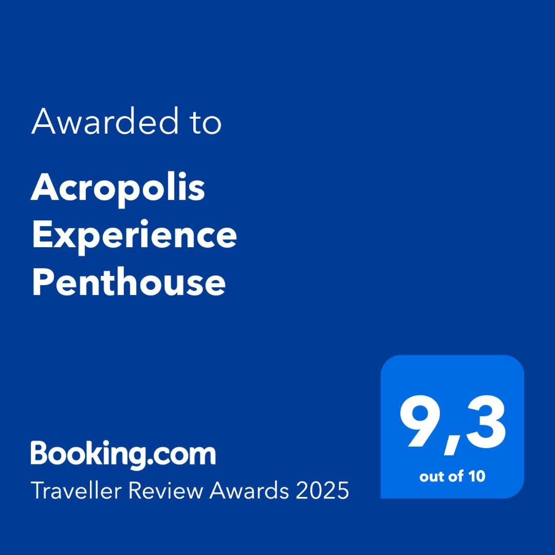Acropolis Experience Penthouse Apartment Athens Exterior photo
